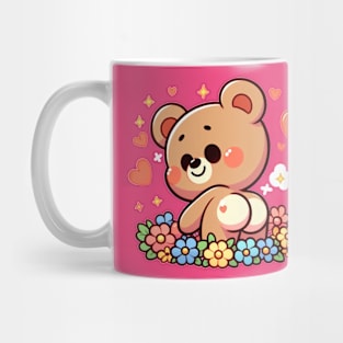 Bear bottom Mug